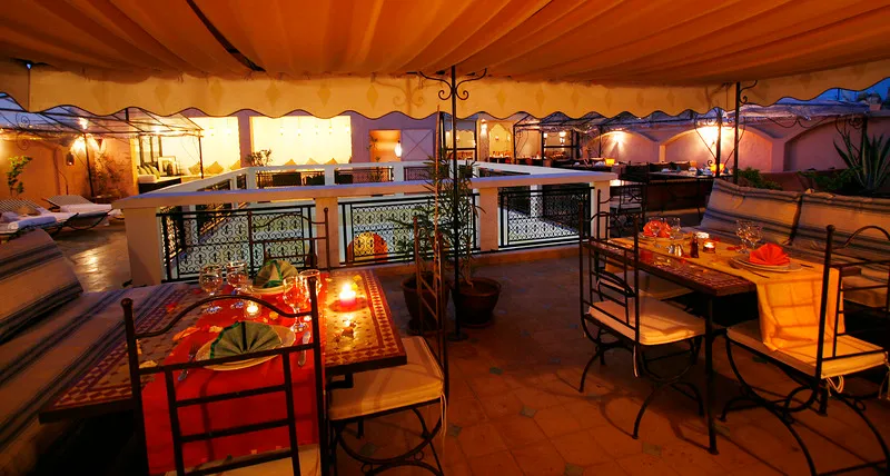 Terrace, Riad Lena & Spa, Marrakech