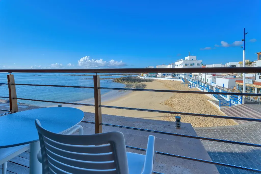 DOUBLE DELUXE SEA VIEW WITH BALCONY Room, Hotel Boutique La Marquesina Adults Only, Fuerteventura