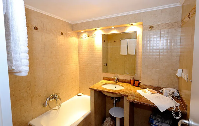 Room, Villa Zampeta Hotel, Santorini