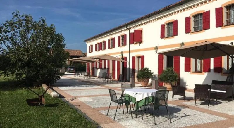Terrace, Ca' Tessera Venice Airport, Venice