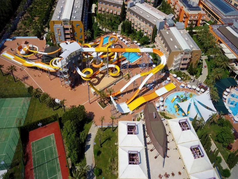 General view, AQI Pegasos World, Antalya