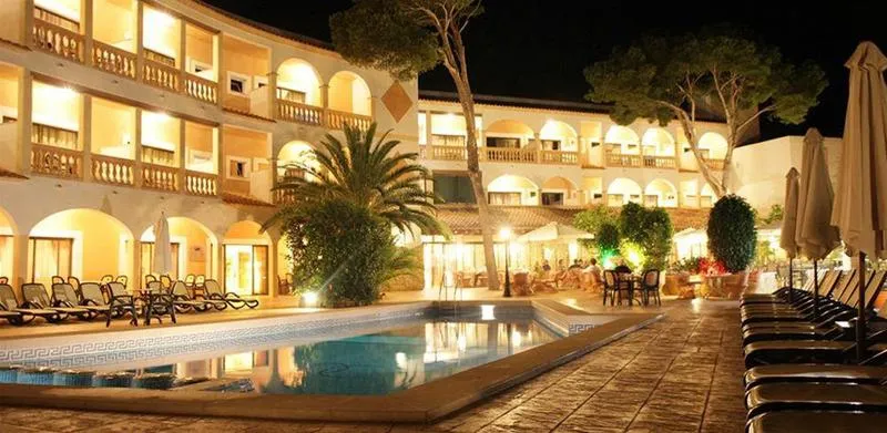 General view, Cala Gat, Majorca
