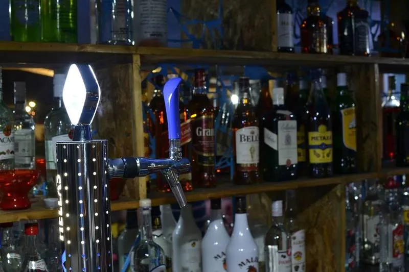 Bar, Sun Beach Lindos, Rhodes