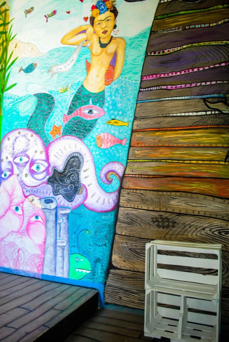 General view, Hostal Vive La Vida, Playa Del Carmen