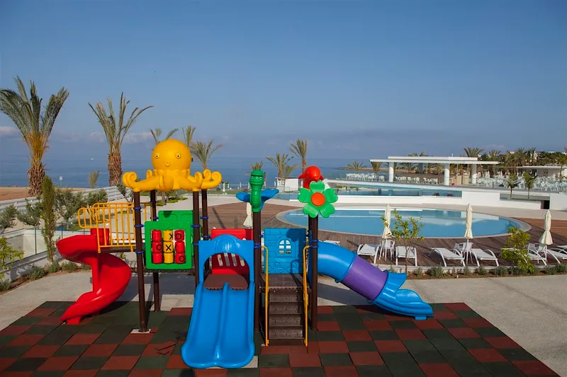 Pool, King Evelthon Beach Hotel & Resort, Cyprus