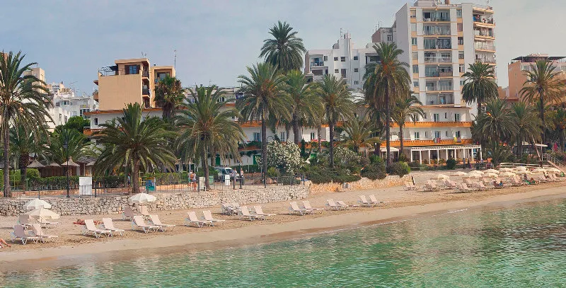 General view, Figueretes, Ibiza