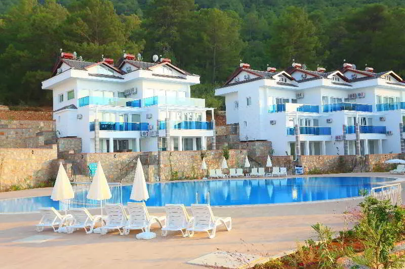 Pool, Orka Royal Hills Apartment, Dalaman