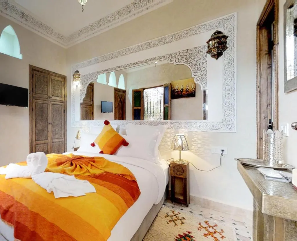DOUBLE STANDARD Room, Riad SANIA BY GHALI 2, Marrakech