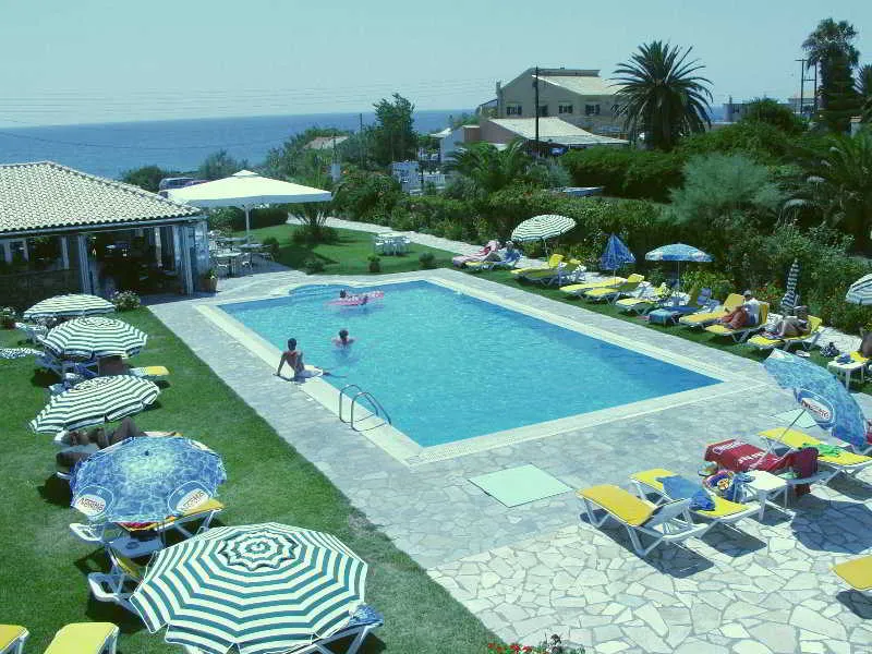 Pool, Blue Diamond, Corfu