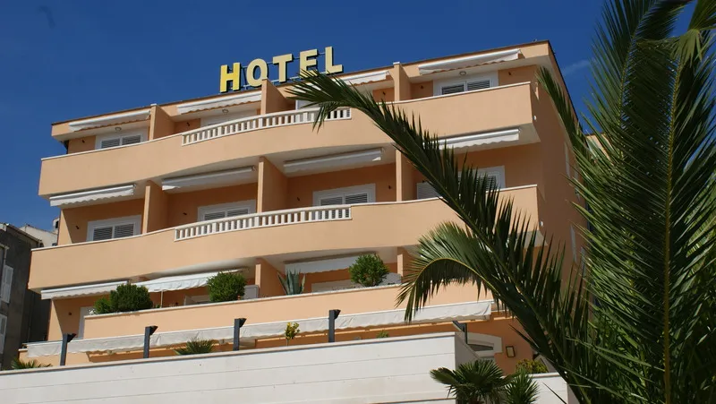 General view, Hotel Rosina, Split