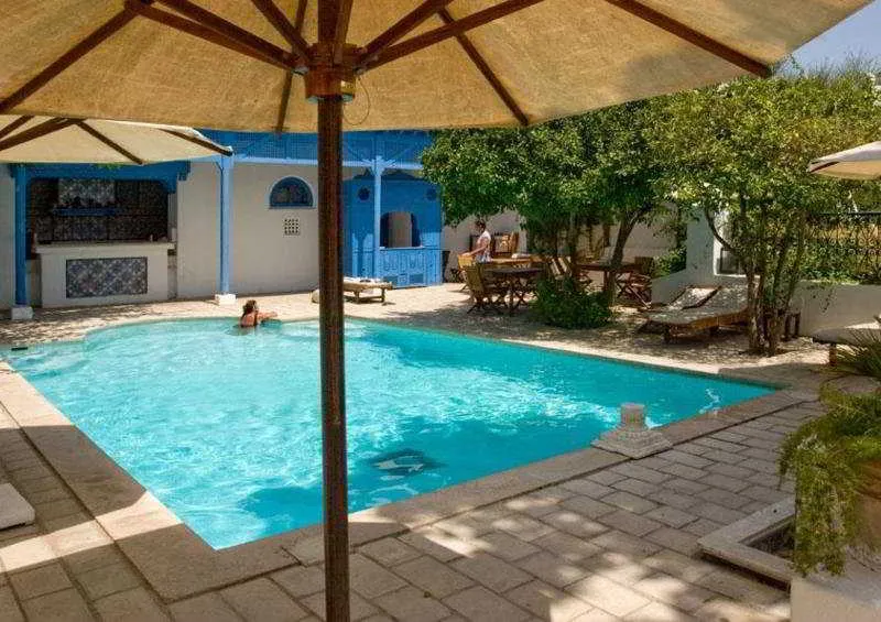 Pool, Dar Said, Tunisia