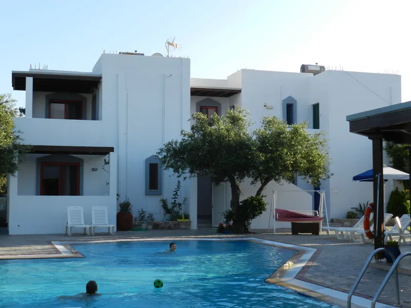 Pool, Triantafillas Appartments, Rhodes