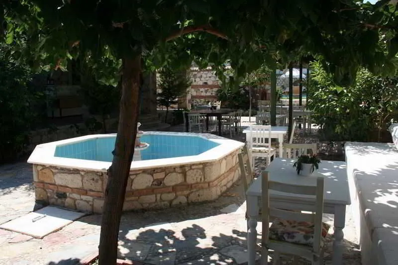 General view, Alacati Zeytin Konak, Izmir