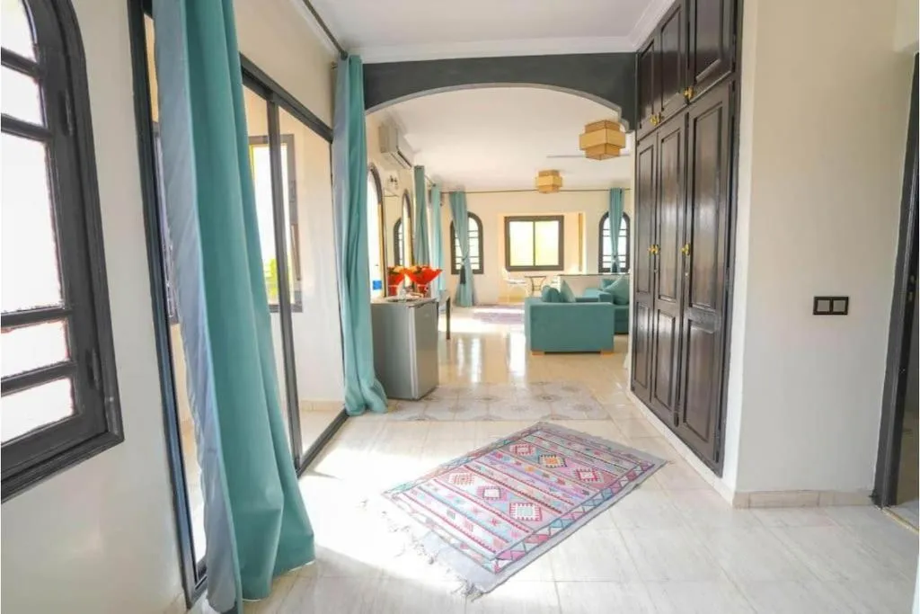 Room THREE BEDS Room, Weedan Ferme D'hôtes, Marrakech