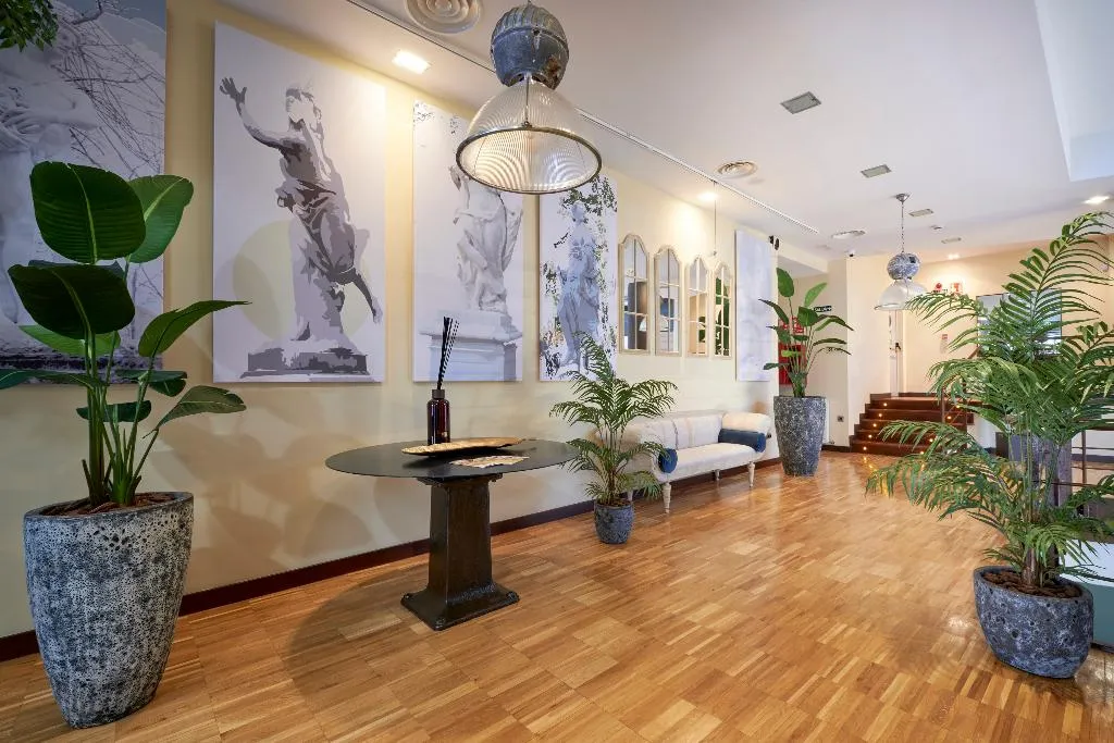 Lobby, Hotel AR Isabel De Farnesio, Madrid