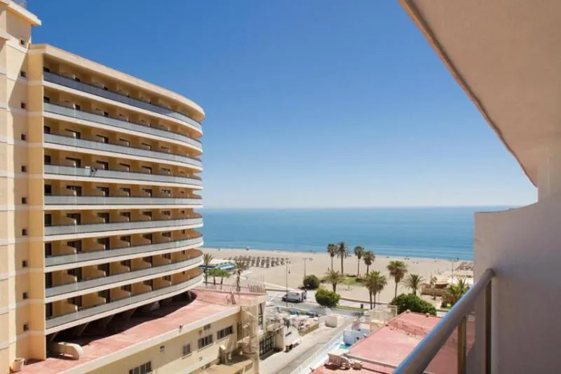 QUADRUPLE SIDE SEA VIEW Room, Ibersol Torremolinos Beach, Costa Del Sol