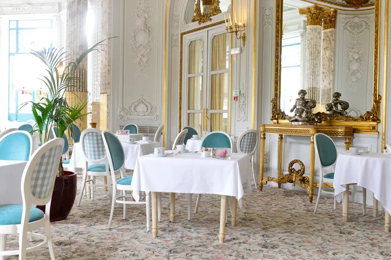 Restaurant, Pestana Palace Lisboa - Hotel & National Monument, Lisbon