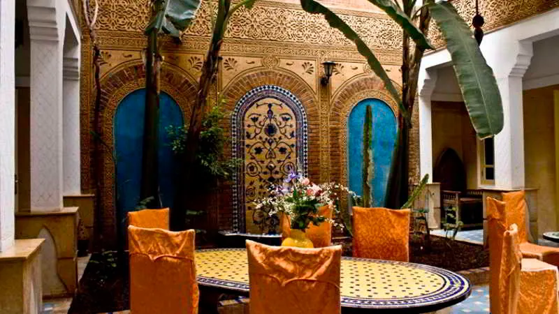 Bar, Riad Habib, Marrakech