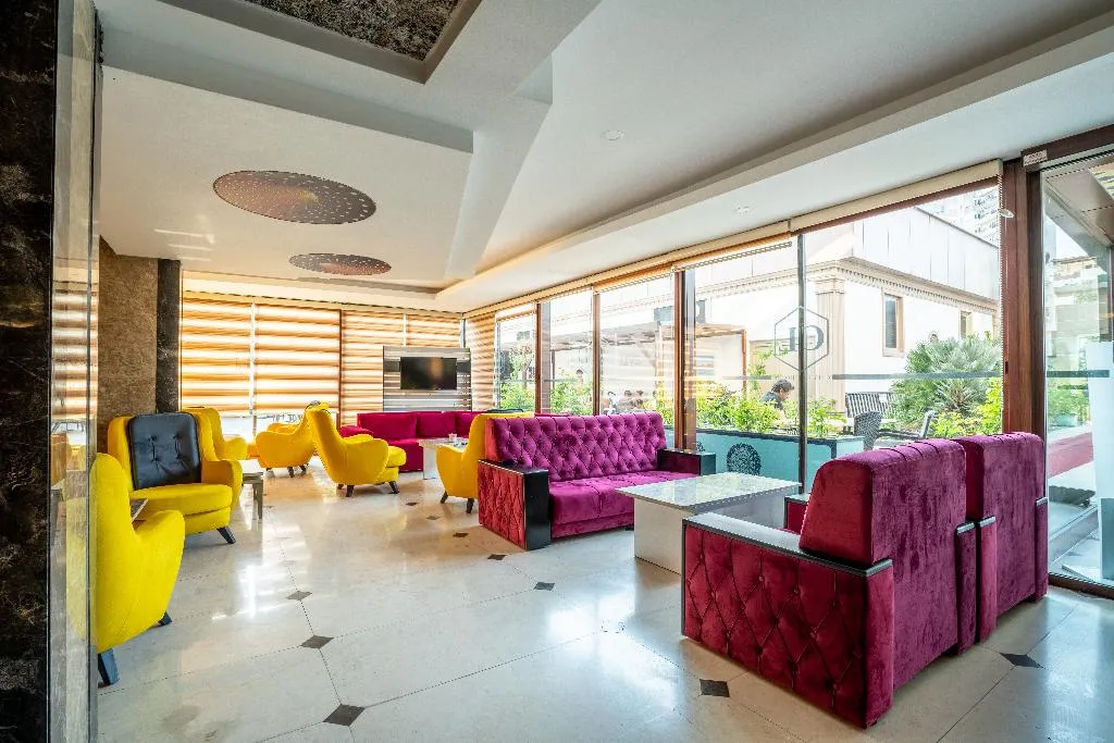 Lobby, Ci̇Ty Li̇Ve Hotel, Antalya