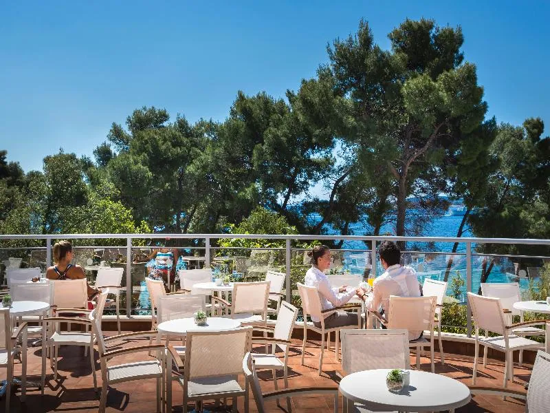 Terrace, Aminess Vival Grand Azur Hotel, Dubrovnik