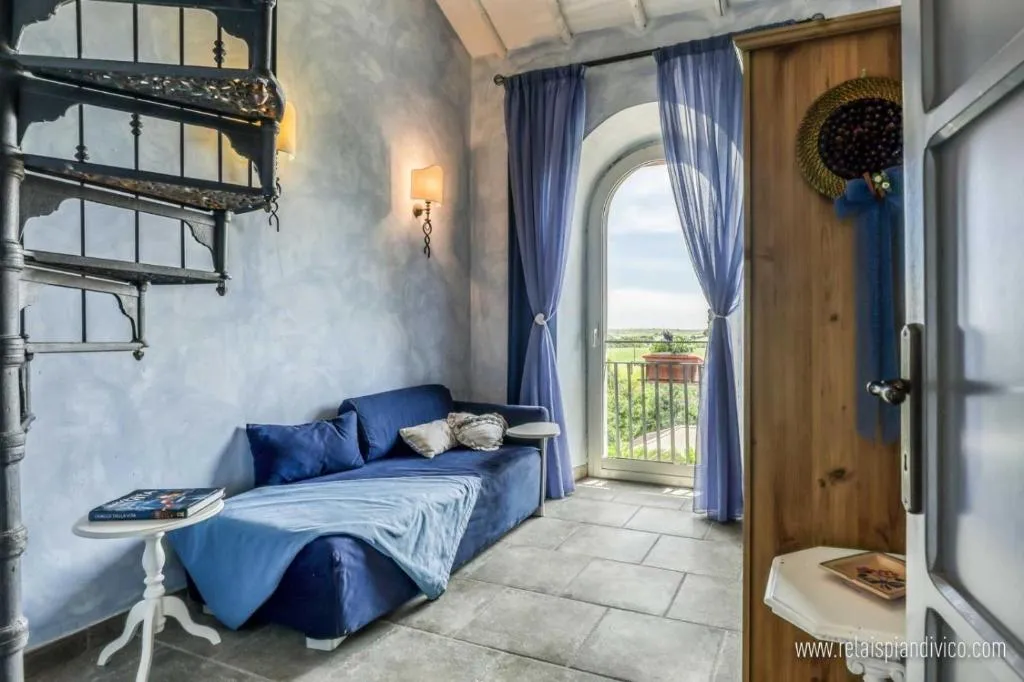 General view, Relais Pian Di Vico, Rome