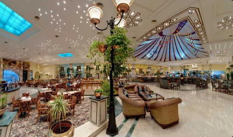 Lobby, Ali Baba Palace, Red Sea Riviera