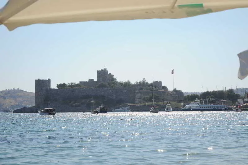 Beach, Gulec, Bodrum