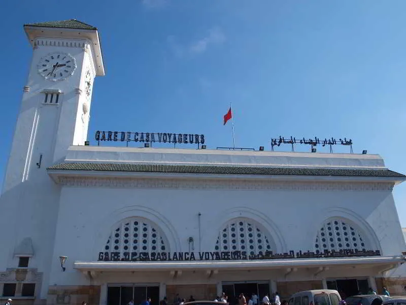 General view, Alwalid, Casablanca
