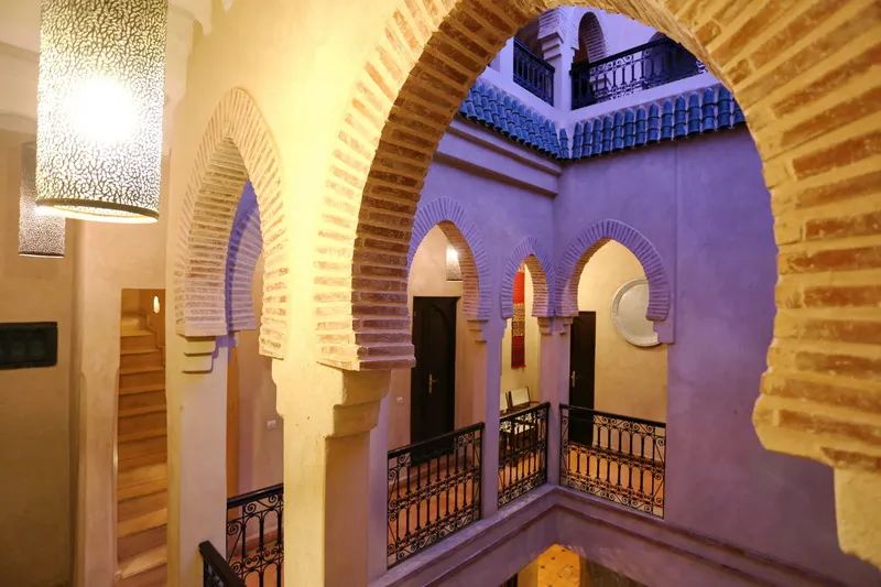 General view, Riad Marrakiss, Marrakech