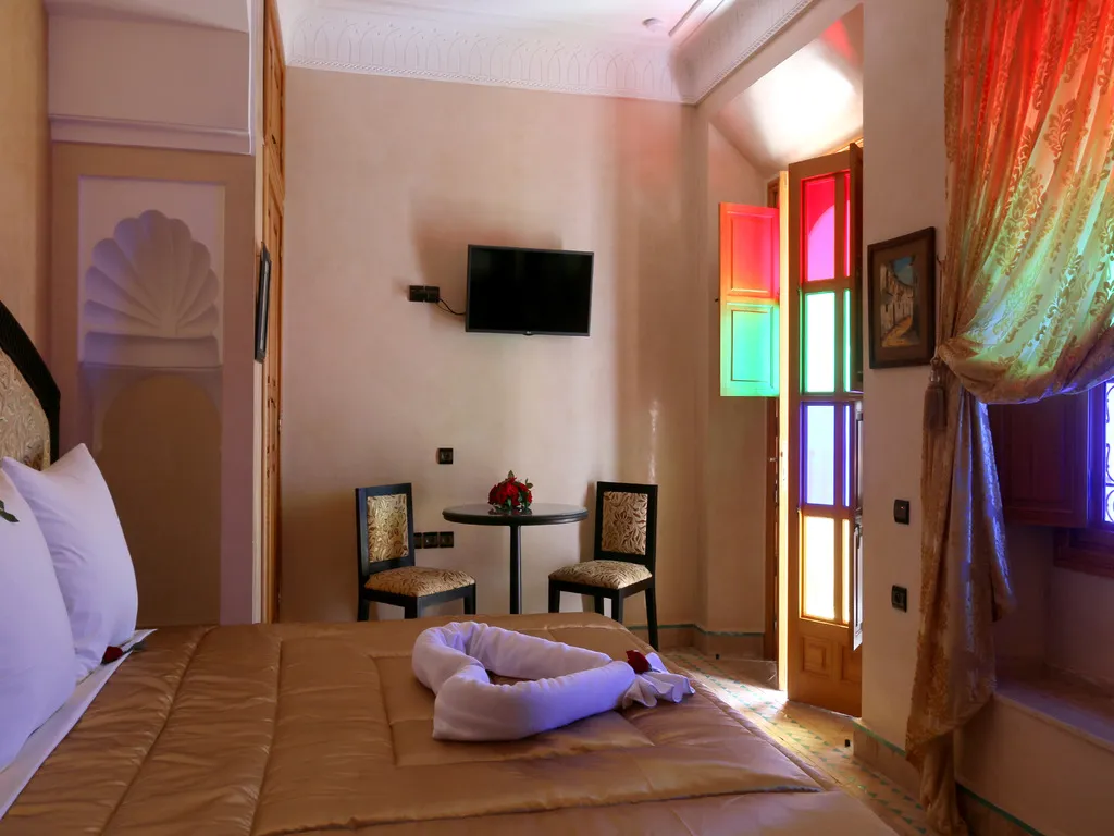 DOUBLE DELUXE Room, Riad Zaki, Marrakech