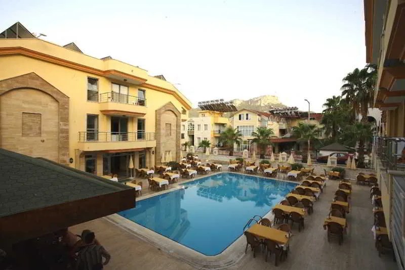 Pool, Grand Lukullus Hotel, Antalya
