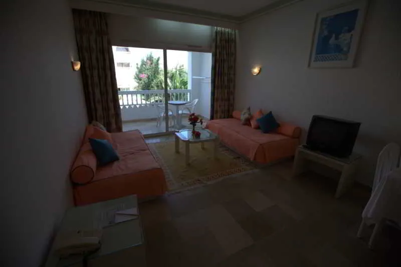 Room, Dessole Le Hammamet Hotel, Tunisia