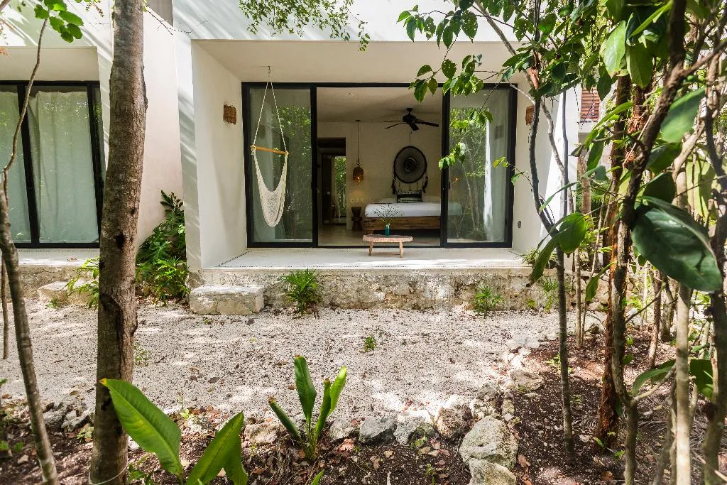 DOUBLE KING SIZE BED Room, Una Vida Tulum, Cancun Area