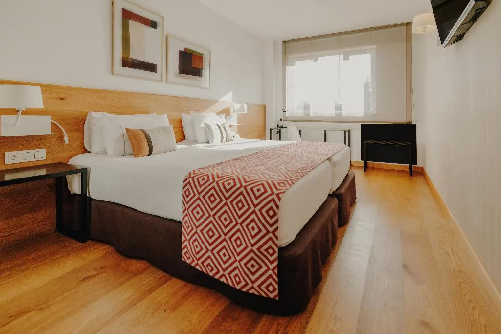 Room, Rafaelhoteles Atocha, Madrid
