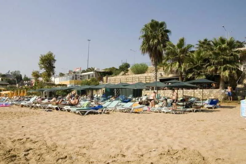 Beach, Arabella World Hotel, Antalya