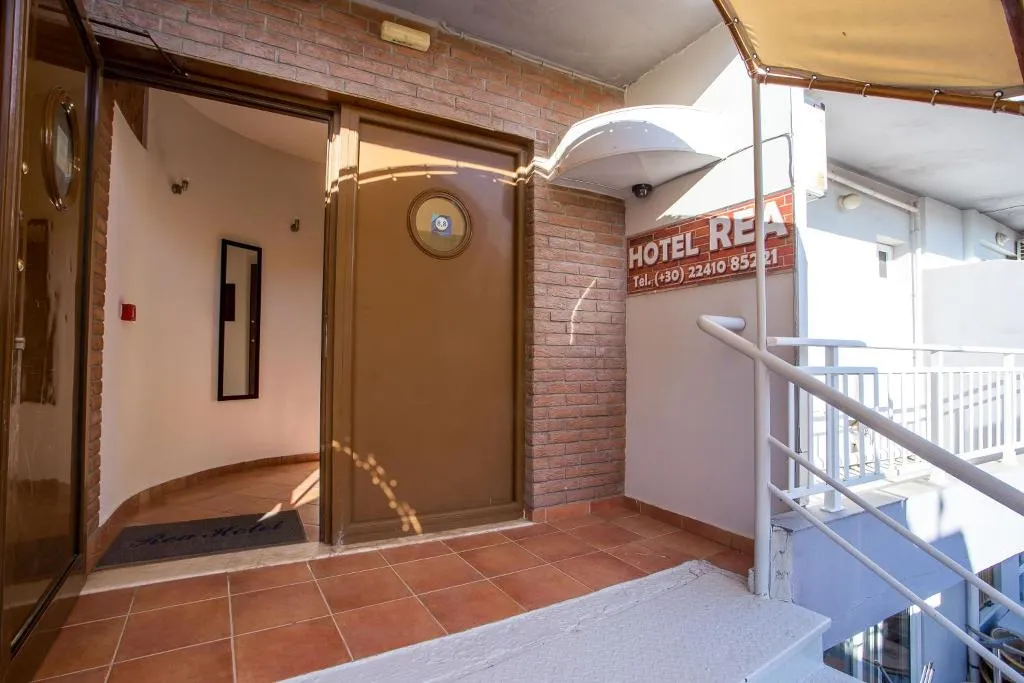 General view, Rea Hotel, Rhodes