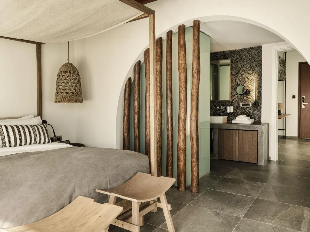 SUITE WITH PRIVATE POOL Room, Aulus Lindos Rhodes, Curio Collection by Hilton, Rhodes