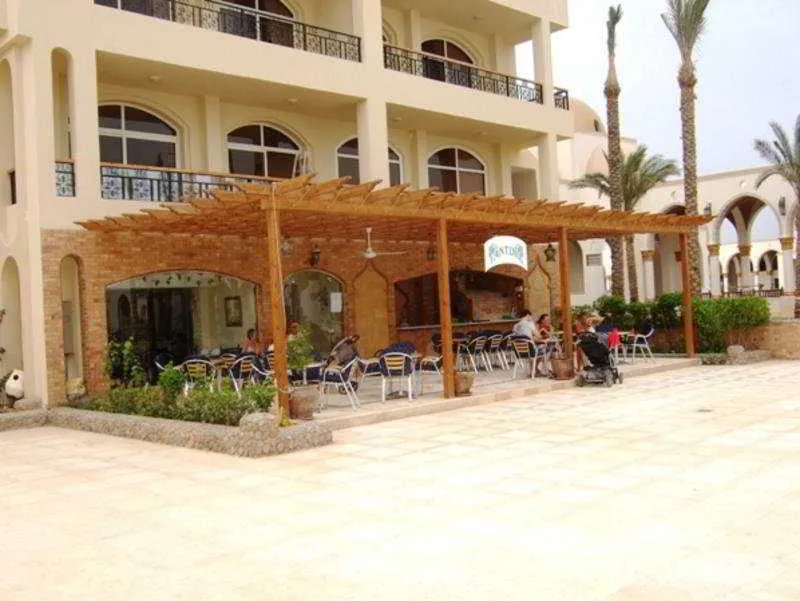 Terrace, Palm Beach Piazza Apartments, Red Sea Riviera