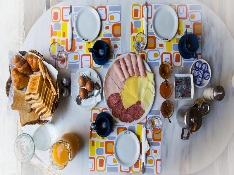 Restaurant, Apollonia Hotel Apartments, Athens