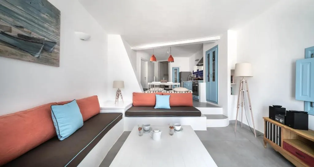 SUITE EXECUTIVE SEA VIEW Room, Anema Boutique Hotel &Villas Santorini, Santorini