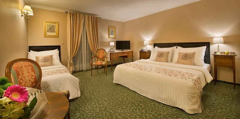 TRIPLE STANDARD Room, Angelis Hotel Prague, Prague