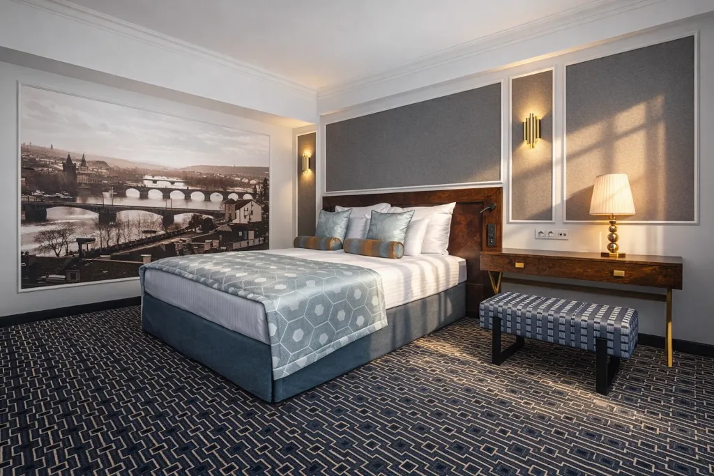 Double or Twin SUPERIOR Room, Grand Hotel International, Prague