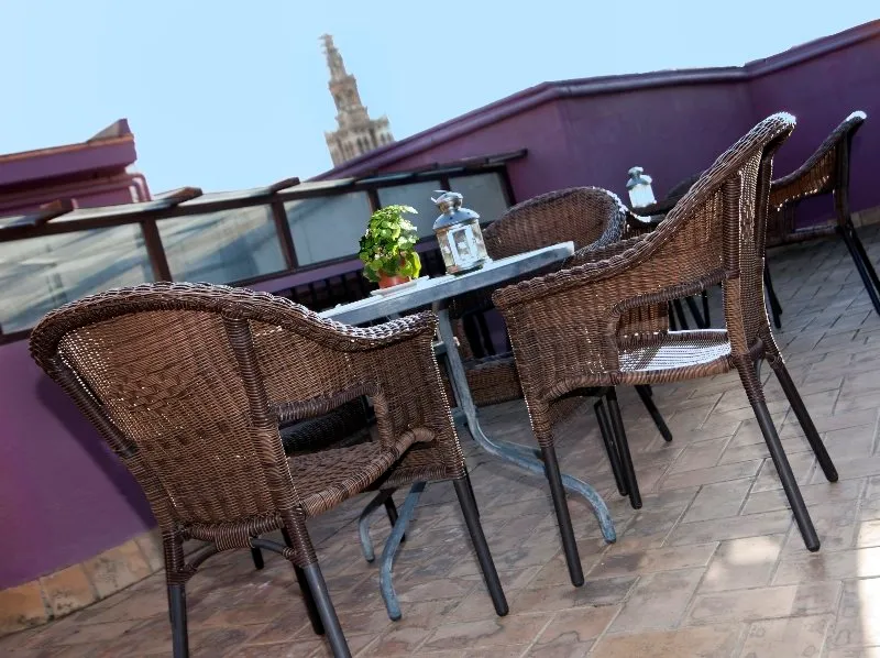 Terrace, Callejon del Agua, Seville