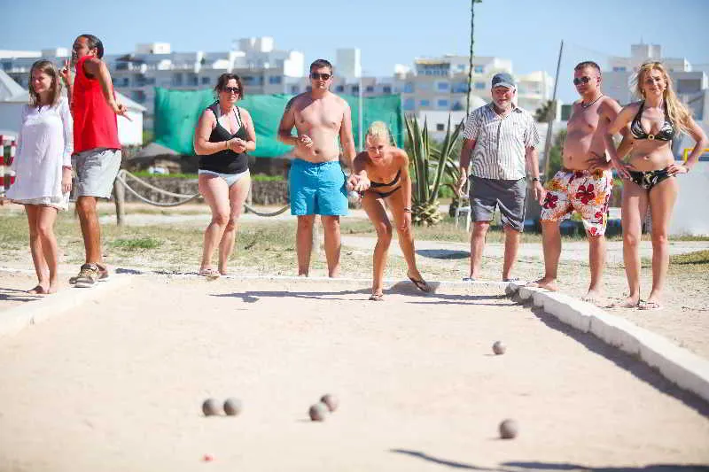 Sports and Entertainment, El Mouradi Cap Mahdia, Tunisia