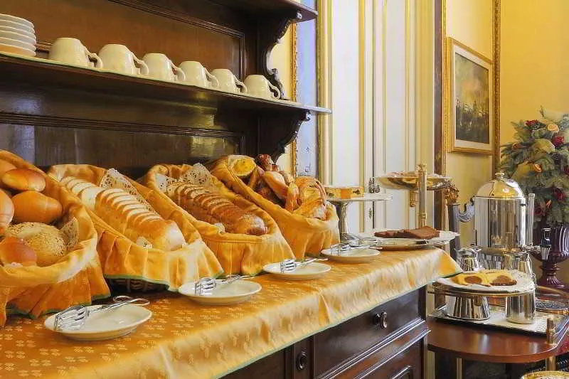 Restaurant, Hotel Villa Liana, Florence