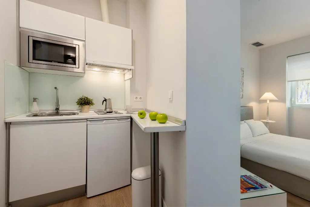 APARTMENT ONE BEDROOM Room, Suites Sevilla Plaza, Seville