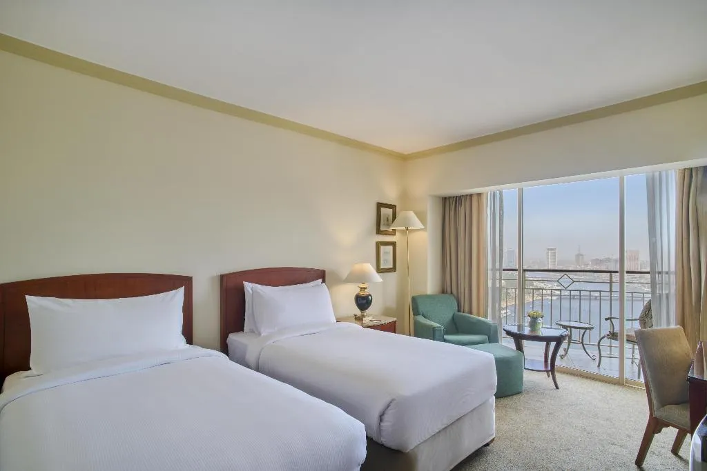 TWIN GUEST ROOM Room, Hilton Cairo Grand Nile, Cairo