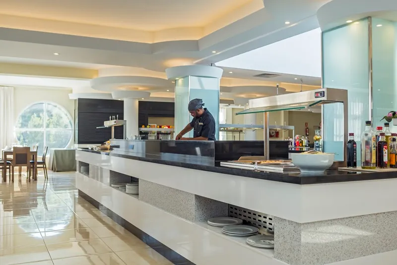 Restaurant, FERGUS Club Europa, Majorca