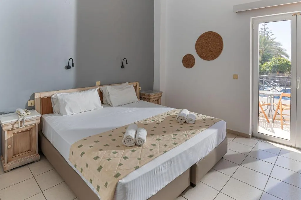 DOUBLE GARDEN VIEW Room, Naiades hotel, Crete