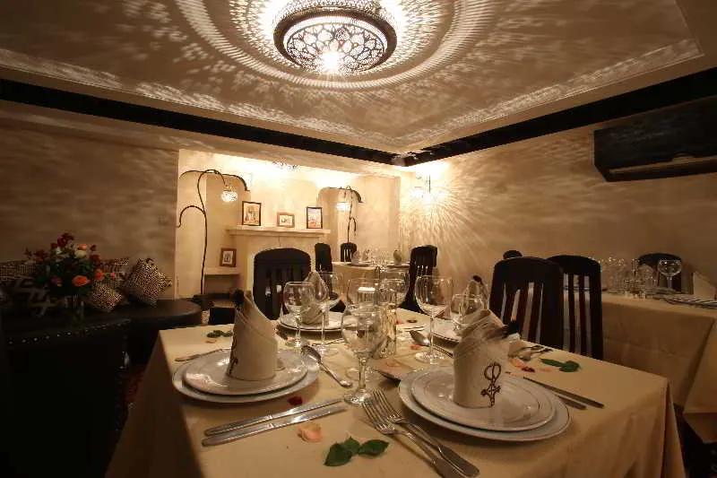 Restaurant, Riad La Croix Berbere De Luxe, Marrakech